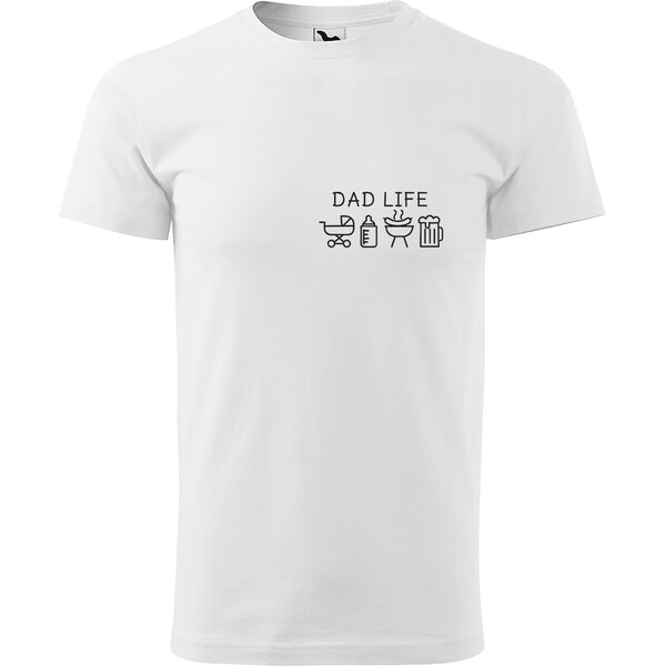 Handel Tričko - Dad life 65989938