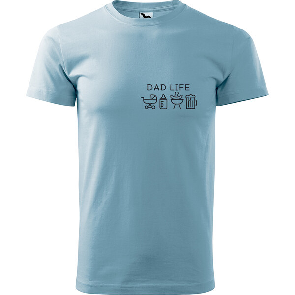 Handel Tričko - Dad life 65989942