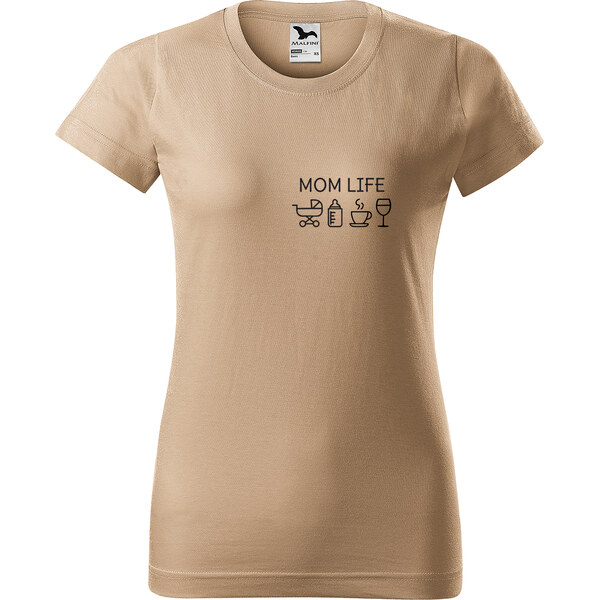 Handel Tričko - Mom life 65989955