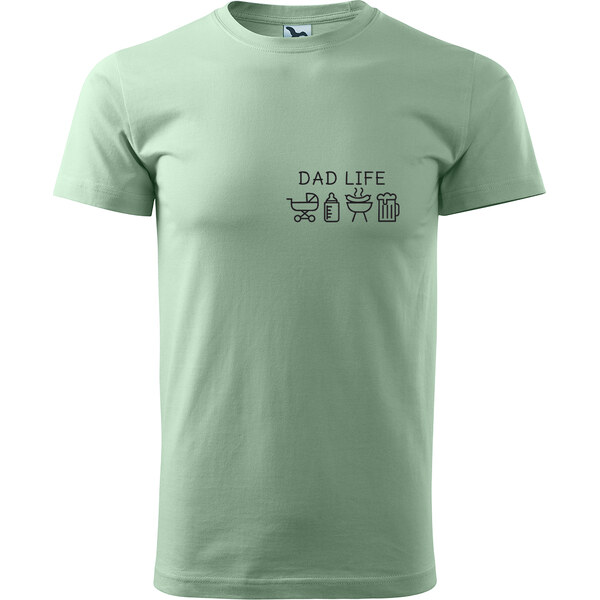 Handel Tričko - Dad life 65989946