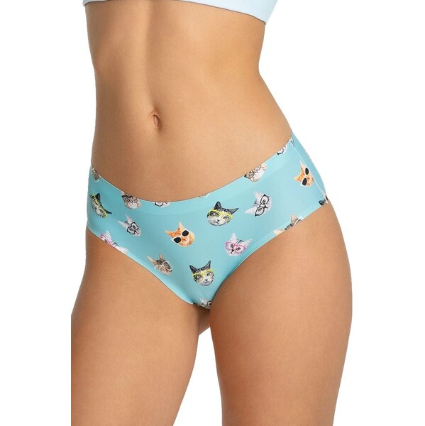 JULIMEX Dámske nohavičky Simple classic cats 65991962