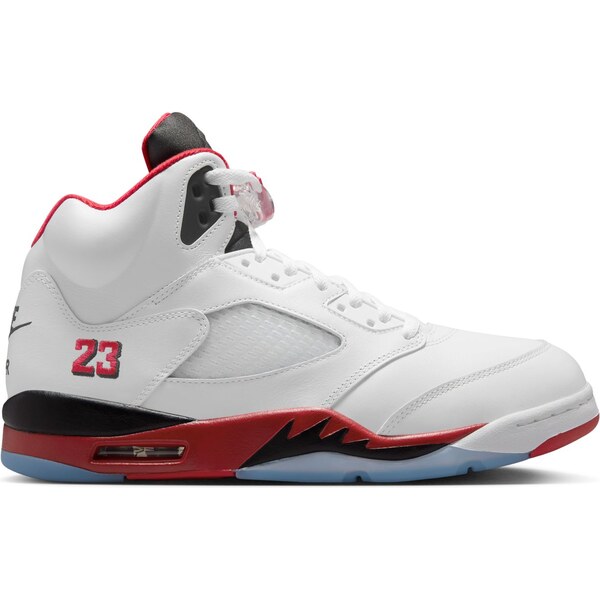 Air Jordan 5 Retro Fire Red Black Tongue 2025 - Pánske - Tenisky 66361235