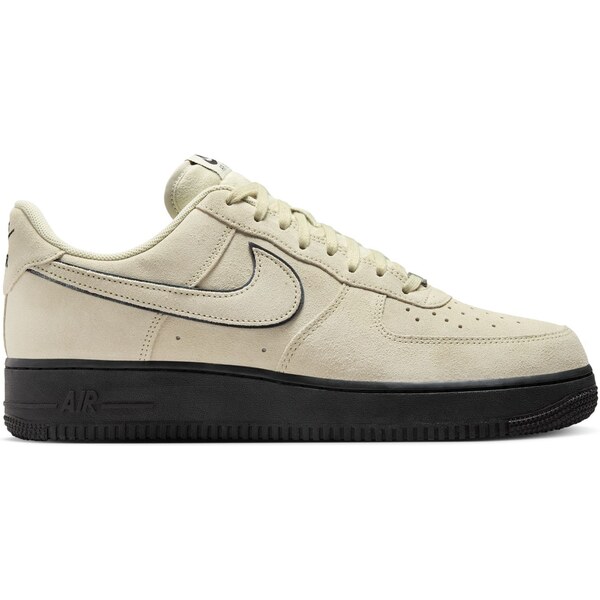Nike Air Force 1 07 LV8 Light Khaki Suede - Pánske - Tenisky Nike - 66361243