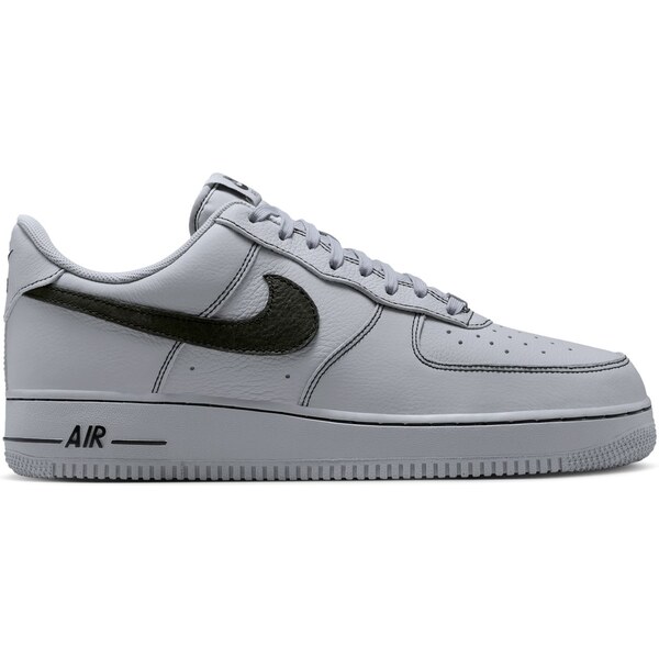 Nike Air Force 1 07 LV8 Wolf Grey - Pánske - Tenisky Nike - Sivé - 66361244