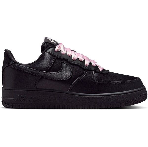 Nike Air Force 1 ’07 LV8 Black Satin Wmns - Dámske - Tenisky Nike - 66361246