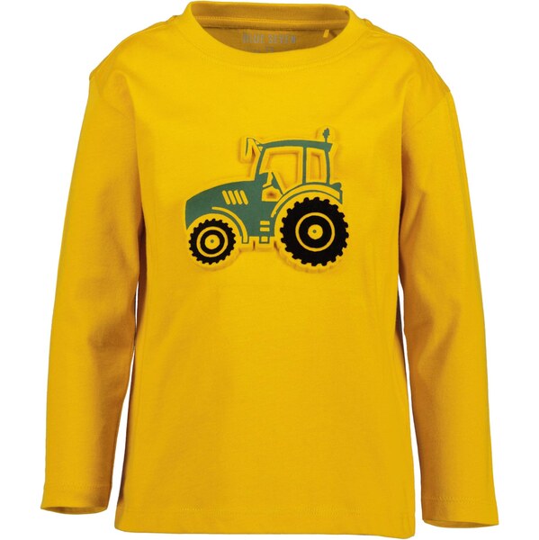 BLUE SEVEN Tričko medová / mätová / čierna 65992434