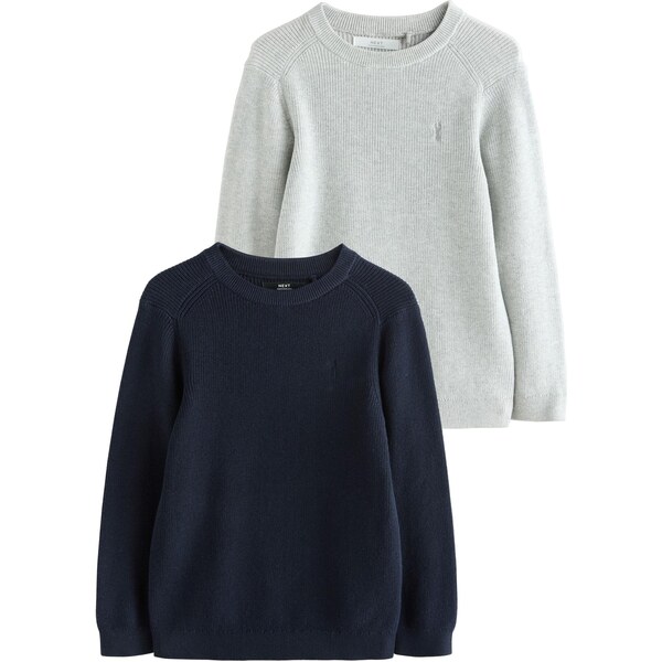 Next Sveter námornícka modrá / svetlosivá 65992933