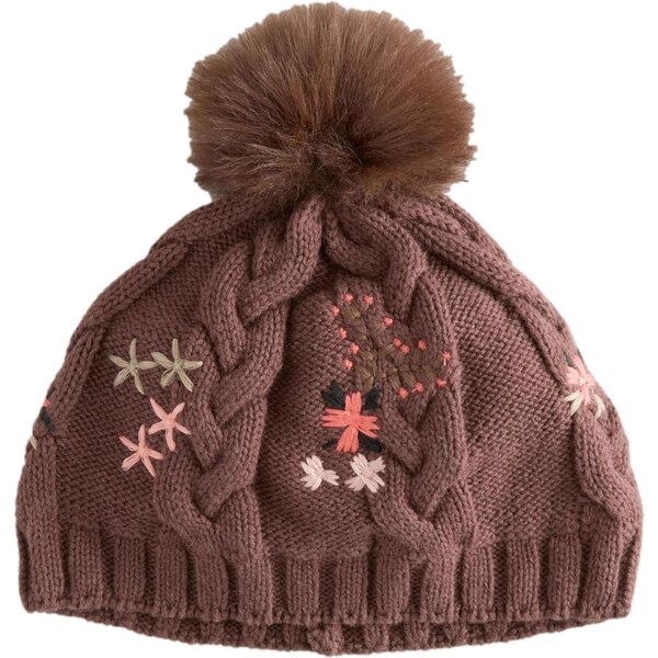 Next Čiapky hnedá / pastelovo zelená / staroružová / svetločervená 65993104