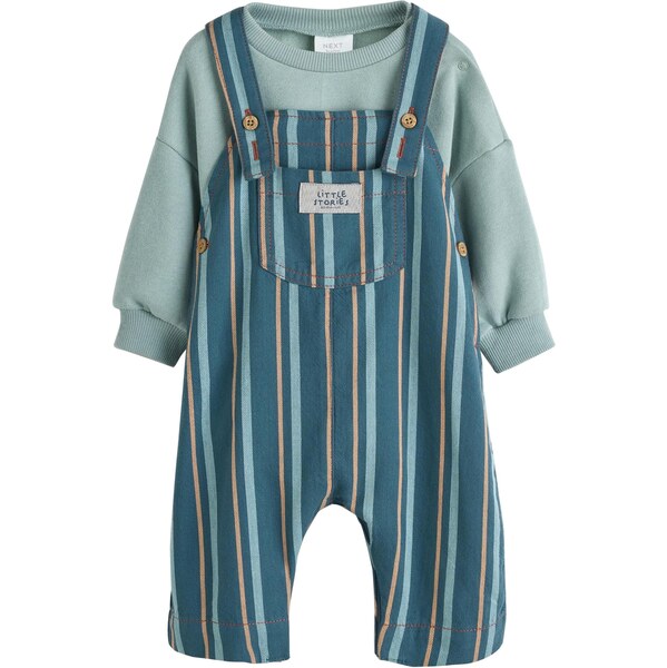 Next Set béžová / námornícka modrá / pastelovo modrá 65993154