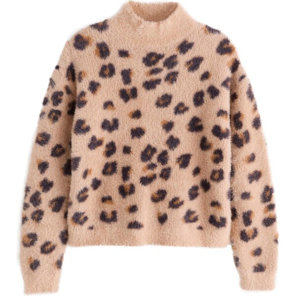 Next Sveter hnedá / svetlohnedá / čierna 65993160