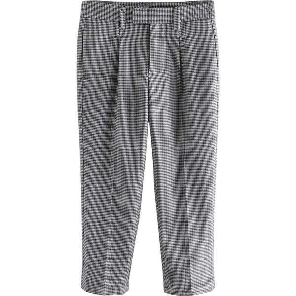 Next Nohavice sivá / čierna 65993171