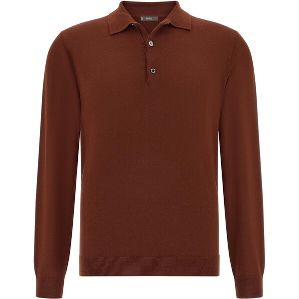 Boggi Milano Tričko burgundská 65993176