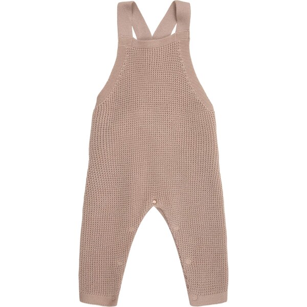 Noppies Nohavice na traky Dungaree Saltillo béžová 66074479