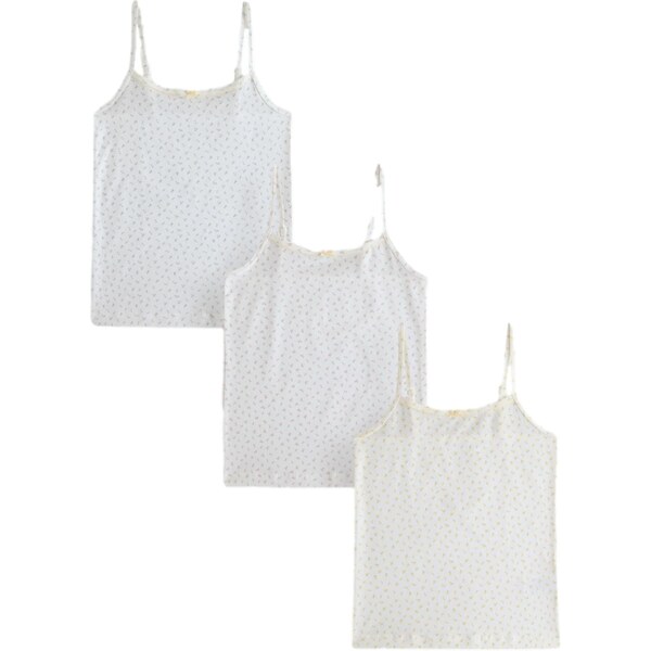 Next Tielko nebielená / svetlomodrá / žltá / levanduľová 65993217