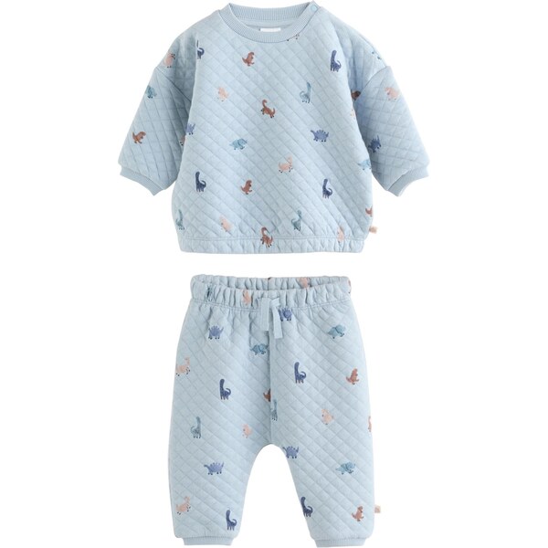 Next Set modrá / svetlomodrá / hnedá / púdrová 65993219