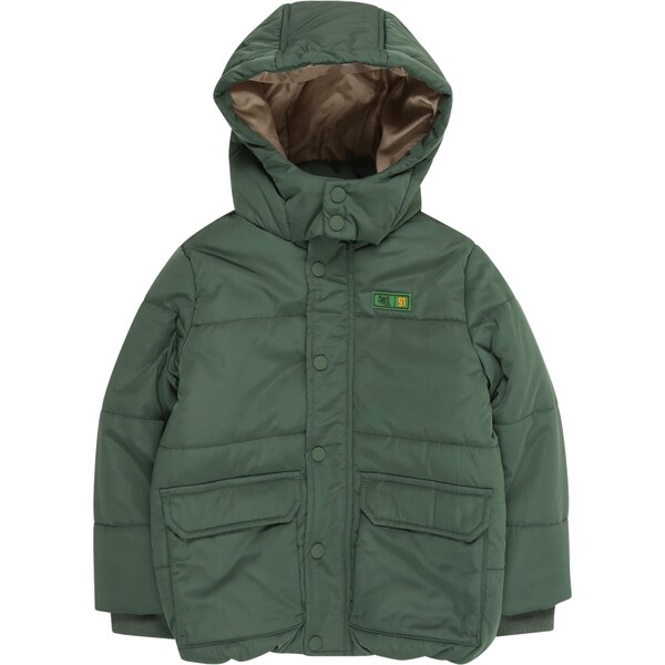 Noppies Zimná bunda Linfen tmavozelená 65993220