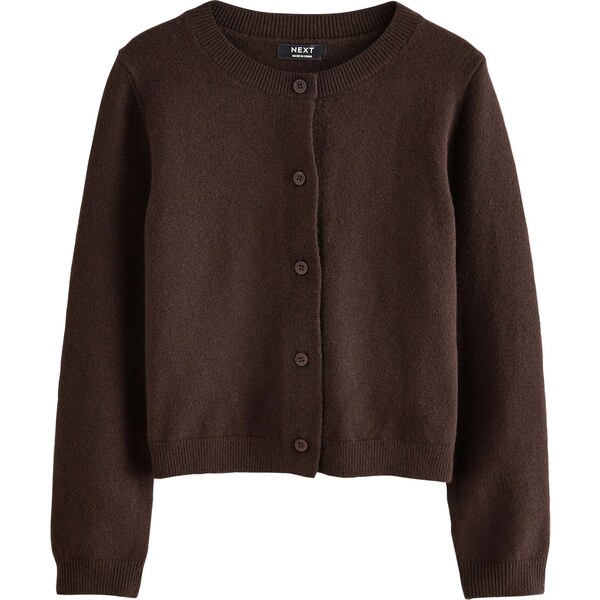 Next Kardigán čokoládová 65993288