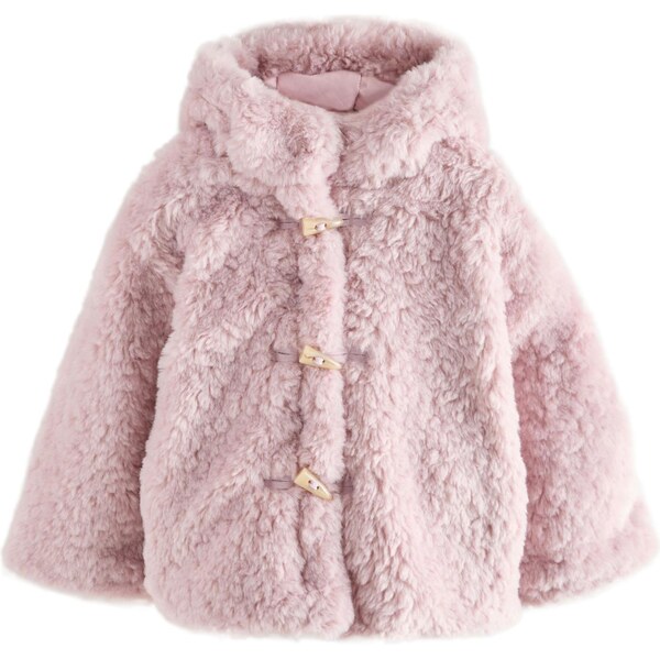 Next Kabát ružová 65993292