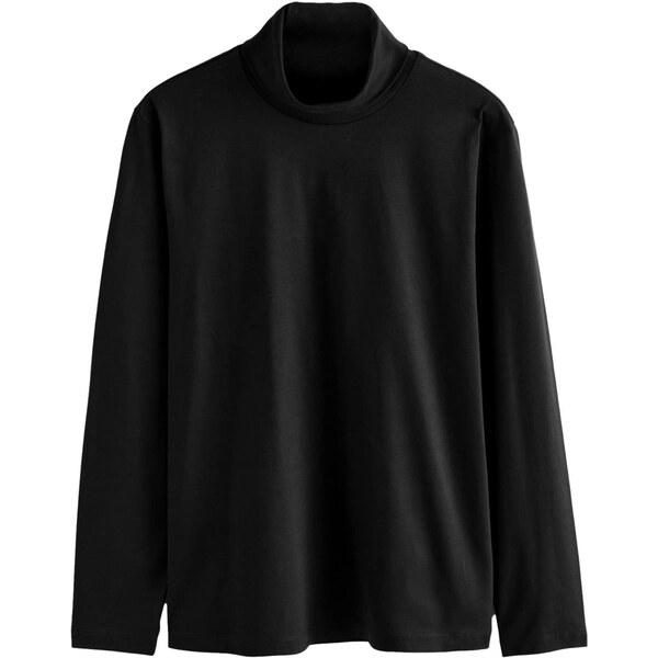 Next Tričko SUPIMA čierna 65993342