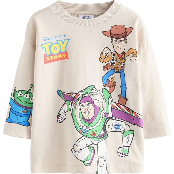 Next Tričko béžová / hnedá / žltá / fialová 65993351