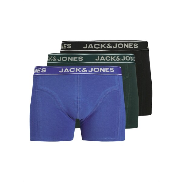 JACK & JONES Boxerky JACBLACK FRIDAY modrá / sivá / čierna 65993356