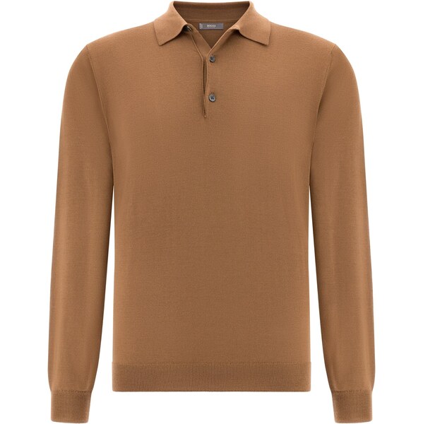 Boggi Milano Tričko hnedá 65993417