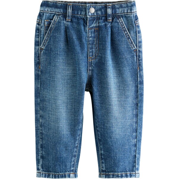 Next Džínsy modrá denim 65993432