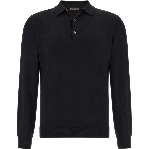 Boggi Milano Tričko čierna 65993423