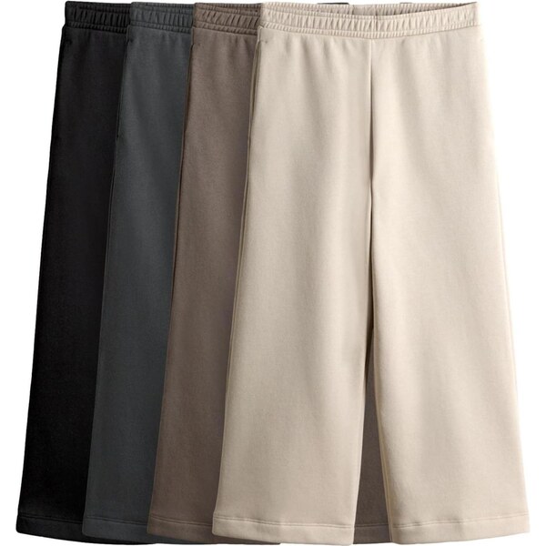 The Set Nohavice krémová / hnedá / tmavosivá / čierna 65993445