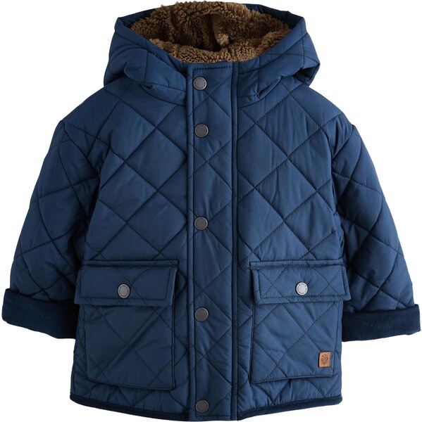 Next Kabát námornícka modrá 66009408