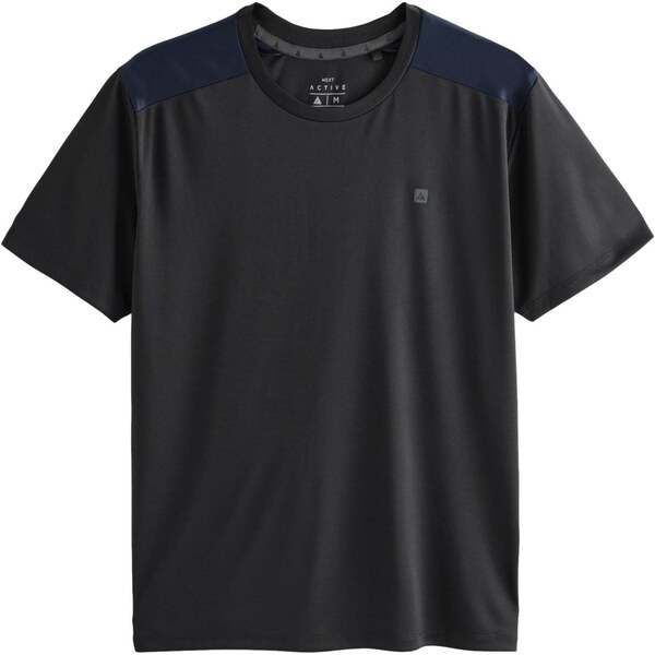 Next Tričko námornícka modrá / čierna 65993553