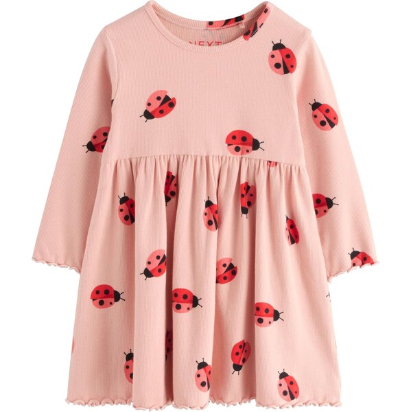 Next Šaty staroružová / červená / čierna 65993578