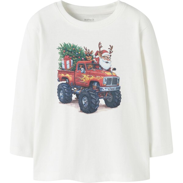 NAME IT Tričko NMMVOSMAS zelená / červená / čierna / biela 65993646