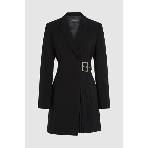 ŠATY KARL LAGERFELD TAILORED PLEATED BLAZER DRESS 65992945