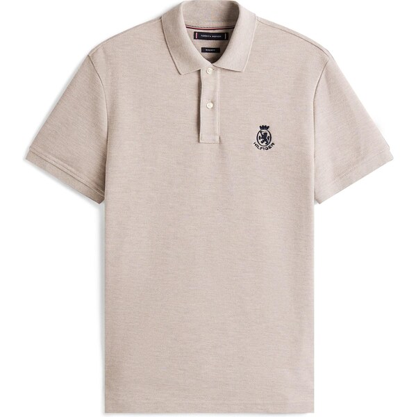 TOMMY HILFIGER Tričko tmelová / čierna 65993702