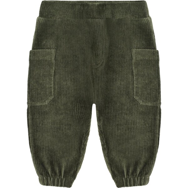 Hust & Claire Nohavice Gus tmavozelená 65993744