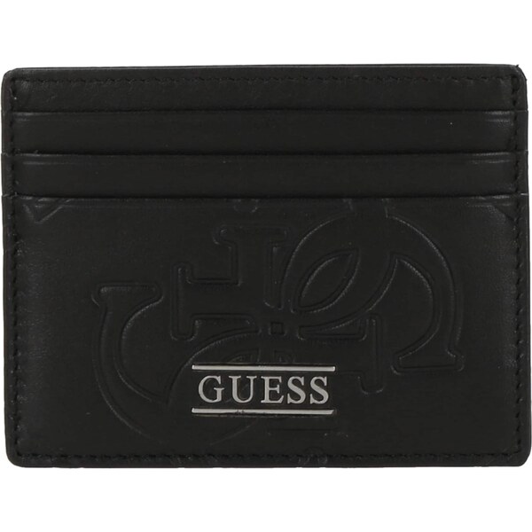 GUESS Puzdro BOSTON čierna / strieborná 65993804