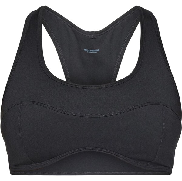 Girlfriend Collective Športová podprsenka Connie čierna 65993808