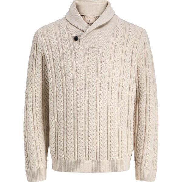 Jack & Jones Premium Sveter JPRBLUSEAN svetlobéžová 65993746
