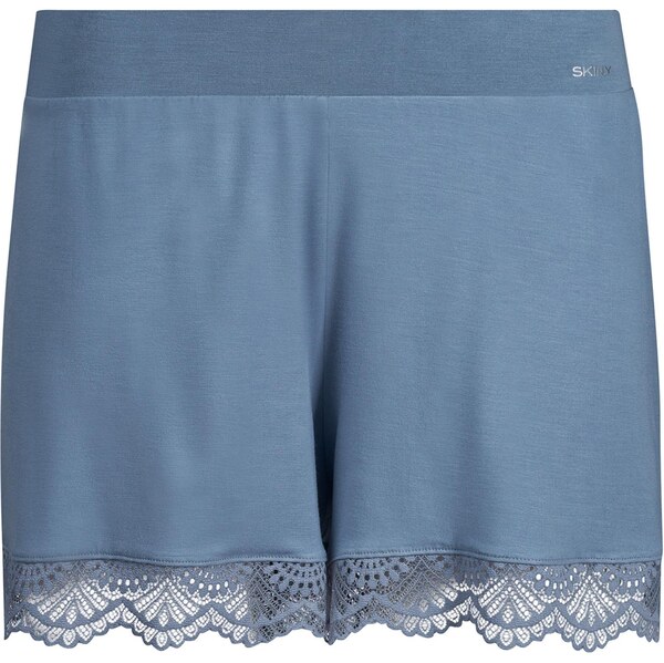 Skiny Pyžamové nohavice modrosivá 65993754