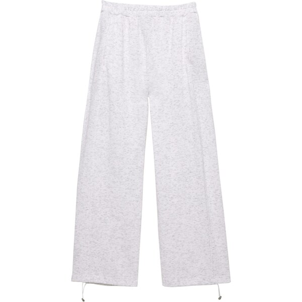 Pull&Bear Nohavice svetlosivá 65993773