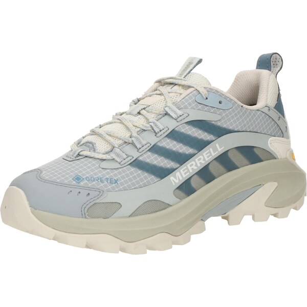 MERRELL Poltopánky MOAB SPEED 2 svetlomodrá / sivá / petrolejová 65993862
