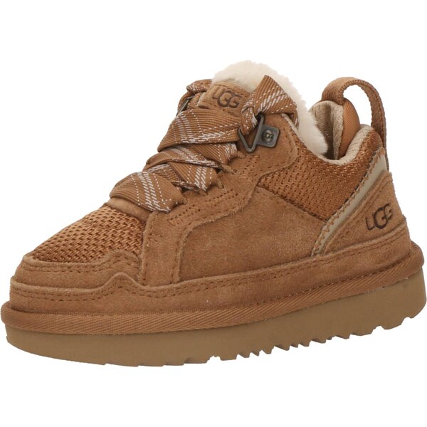 UGG Tenisky LOWMEL karamelová / brokátová 65993857
