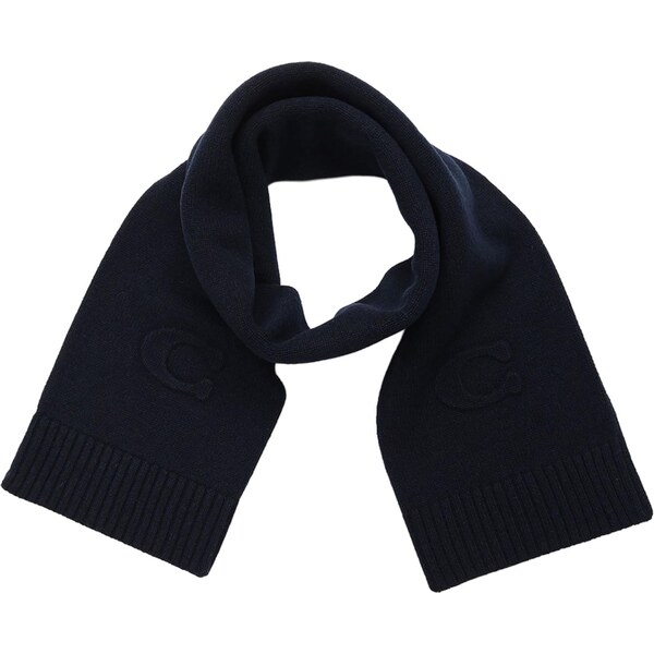 COACH Šál námornícka modrá 65993918