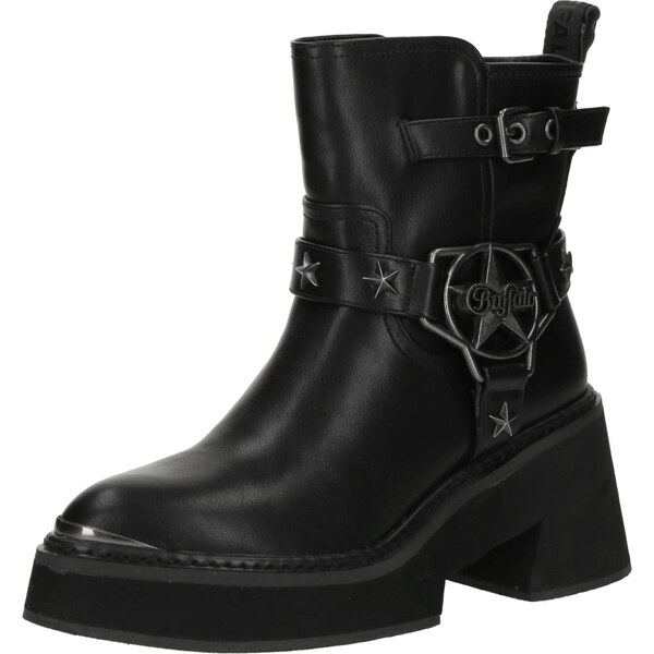 BUFFALO Nízke čižmy BULL STAR čierna 65993936