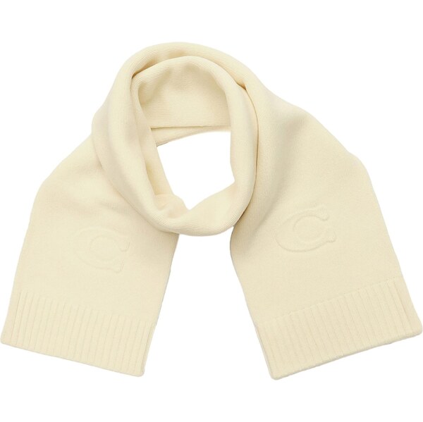 COACH Šál prírodná biela 65993920