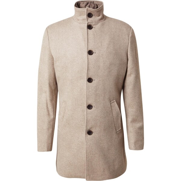 Bruun & Stengade Prechodný kabát Ontario svetlohnedá 65993945