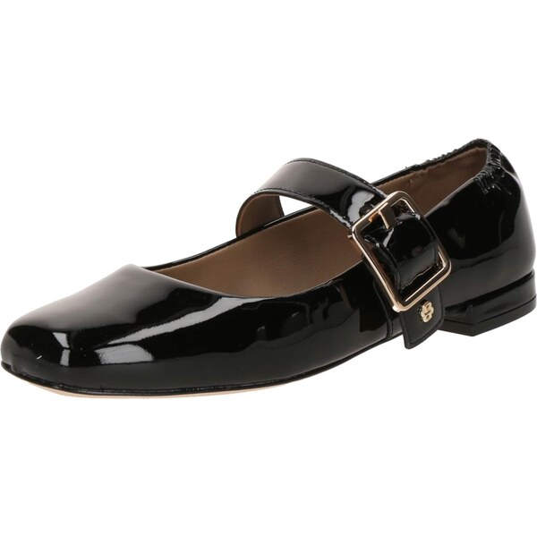 BOSS Baleríny s ramienkom Luara čierna 65993951