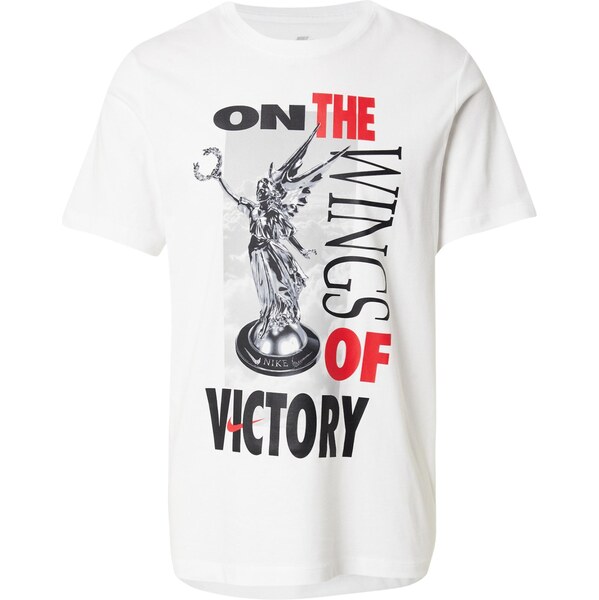 Nike Sportswear Tričko červená / čierna / biela 65993996