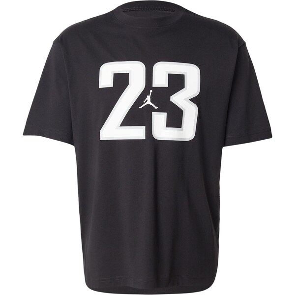 Jordan Tričko svetlosivá / čierna / biela 65993999